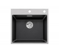 Blanсo SUBLINE 500-IF/A SILGRANIT PuraDur антрацит с кл.-авт. InFino