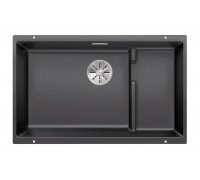 Blanсo SUBLINE 700-U Level SILGRANIT PuraDur антрацит с отв.арм. InFino