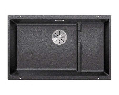 Blanсo SUBLINE 700-U Level SILGRANIT PuraDur антрацит с отв.арм. InFino