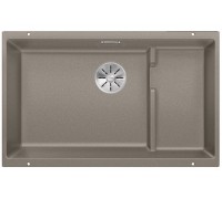 Blanсo SUBLINE 700-U Level SILGRANIT PuraDur серый беж с отв.арм. InFino