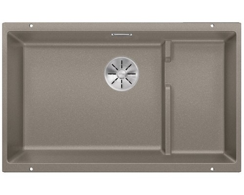Blanсo SUBLINE 700-U Level SILGRANIT PuraDur серый беж с отв.арм. InFino