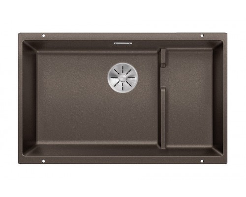 Blanсo SUBLINE 700-U Level SILGRANIT PuraDur кофе с отв.арм. InFino