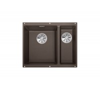 Blanсo SUBLINE 340/160-U SILGRANIT PuraDur кофе (чаша слева) с отв.арм. InFino