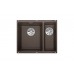 Blanсo SUBLINE 340/160-U SILGRANIT PuraDur кофе (чаша слева) с отв.арм. InFino