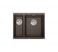 Blanсo SUBLINE 340/160-U SILGRANIT PuraDur кофе (чаша справа) с отв.арм. InFino
