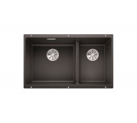 Blanсo SUBLINE 430/270-U SILGRANIT PuraDur антрацит c отв.арм. InFino