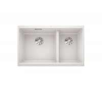 Blanсo SUBLINE 430/270-U SILGRANIT PuraDur белый c отв.арм. InFino
