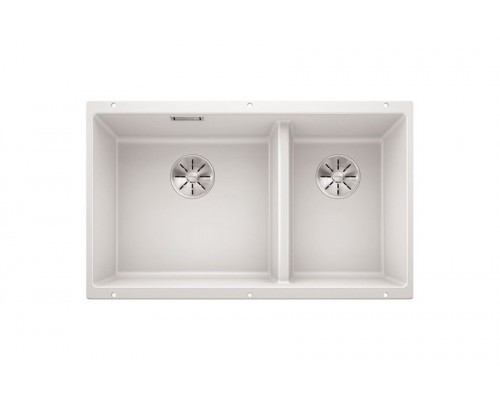 Blanсo SUBLINE 430/270-U SILGRANIT PuraDur белый c отв.арм. InFino