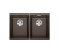 Blanсo SUBLINE 350/350-U SILGRANIT PuraDur кофе с отв.арм. InFino
