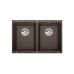 Blanсo SUBLINE 350/350-U SILGRANIT PuraDur кофе с отв.арм. InFino