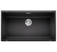 Blanсo SUBLINE 800-U SILGRANIT PuraDur антрацит c отв.арм. InFino