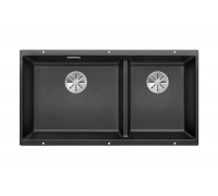 Blanсo SUBLINE 480/320-U SILGRANIT PuraDur  антрацит c отв.арм. InFino