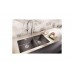 Blanсo SUBLINE 480/320-U SILGRANIT PuraDur  антрацит c отв.арм. InFino