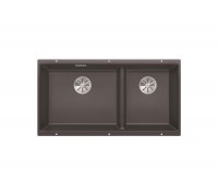 Blanсo SUBLINE 480/320-U SILGRANIT PuraDur  темная скала c отв.арм. InFino
