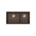 Blanсo SUBLINE 480/320-U SILGRANIT PuraDur  кофе c отв.арм. InFino