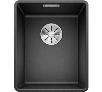 Blanсo SUBLINE 320-F SILGRANIT PuraDur  антрацит с отв.арм. InFino