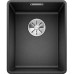 Blanсo SUBLINE 320-F SILGRANIT PuraDur  антрацит с отв.арм. InFino