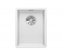 Blanсo SUBLINE 320-F SILGRANIT PuraDur  белый с отв.арм. InFino