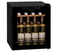 Винный холодильник (шкаф) компрессорный Dunavox 16 бут DX-16.46K