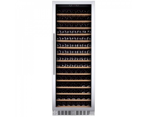 Винный холодильник (шкаф) компрессорный Dunavox DX-194.490SSK