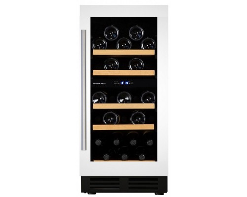 Винный холодильник (шкаф) компрессорный Dunavox 32 бут DAU-32.78DW