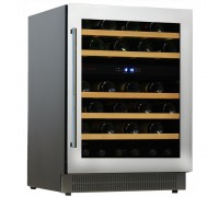 Винный холодильник (шкаф) компрессорный Dunavox 46 бут DAU-46.146DW