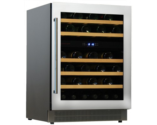 Винный холодильник (шкаф) компрессорный Dunavox 46 бут DAU-46.146DW