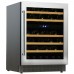Винный холодильник (шкаф) компрессорный Dunavox 46 бут DAU-46.146DW