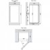 Винный холодильник (шкаф) компрессорный Dunavox DAB-89.215DW