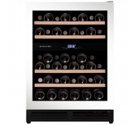 Винный холодильник (шкаф) компрессорный Dunavox 45 бут DAU-45.125DW.TO