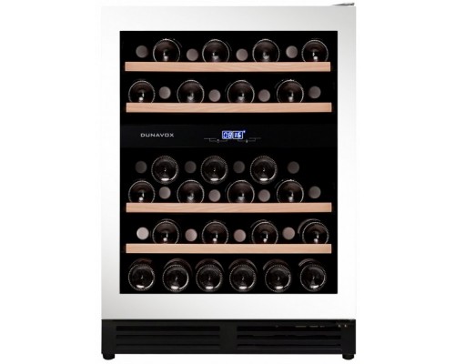 Винный холодильник (шкаф) компрессорный Dunavox 45 бут DAU-45.125DW.TO