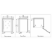 Cold Vine Винный холодильник (шкаф) компрессорный COLD VINE С12-КВF1