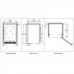 Cold Vine Винный холодильник (шкаф) компрессорный COLD VINE C44-KBT2