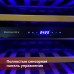 Винный холодильник (шкаф) компрессорный Dunavox 114 бут DAB-114.288DSS.TO