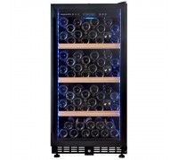 Винный холодильник (шкаф) компрессорный Dunavox DX-107.229K