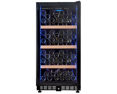 Винный холодильник (шкаф) компрессорный Dunavox DX-107.229K