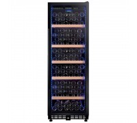 Винный холодильник (шкаф) компрессорный Dunavox 198 бут DX-198.450K