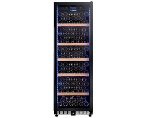 Винный холодильник (шкаф) компрессорный Dunavox 198 бут DX-198.450K