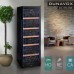 Винный холодильник (шкаф) компрессорный Dunavox 198 бут DX-198.450K
