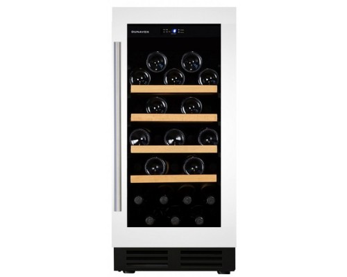 Винный холодильник (шкаф) компрессорный Dunavox 32 бут DAU-32.83W