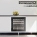 Винный холодильник (шкаф) компрессорный Dunavox 41 бут DAB-41.83DВ