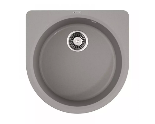 Omoikiri Akegata 51-GR Artgranit/leningrad grey