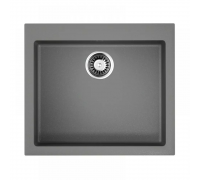 Omoikiri Bosen 57-GR Tetogranit/leningrad grey