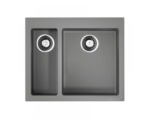 Omoikiri Bosen 59-2-GR Tetogranit/leningrad grey