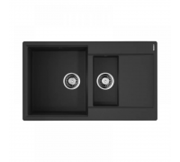 Omoikiri Daisen 86-2-BL Artgranit/черный