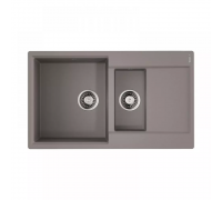 Omoikiri Daisen 86-2-GR Artgranit/leningrad grey