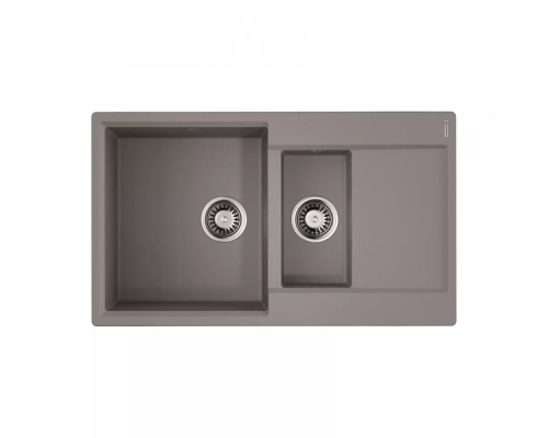 Omoikiri Daisen 86-2-GR Artgranit/leningrad grey