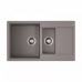 Omoikiri Daisen 86-2-GR Artgranit/leningrad grey