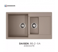 Omoikiri Daisen 86-2-SA Artgranit/бежевый