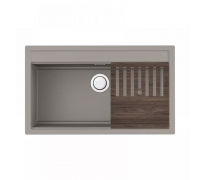 Omoikiri Kitagawa 86-LB-GR Artceramic/leningrad grey